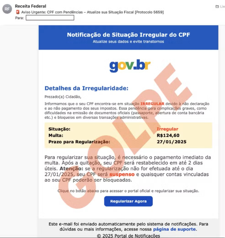 receita-federal-alerta-sobre-novo-golpe-com-e-mails-falsos-que-ameacam-suspender-cpf