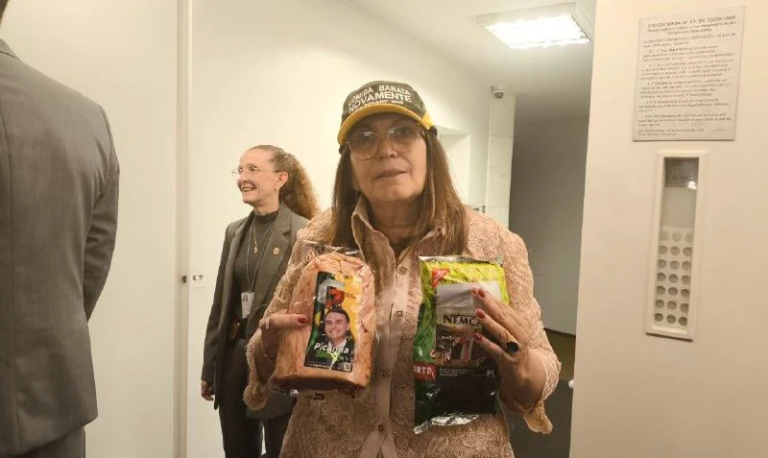 deputados-do-pl-usam-bone-em-resposta-a-ministros-de-lula