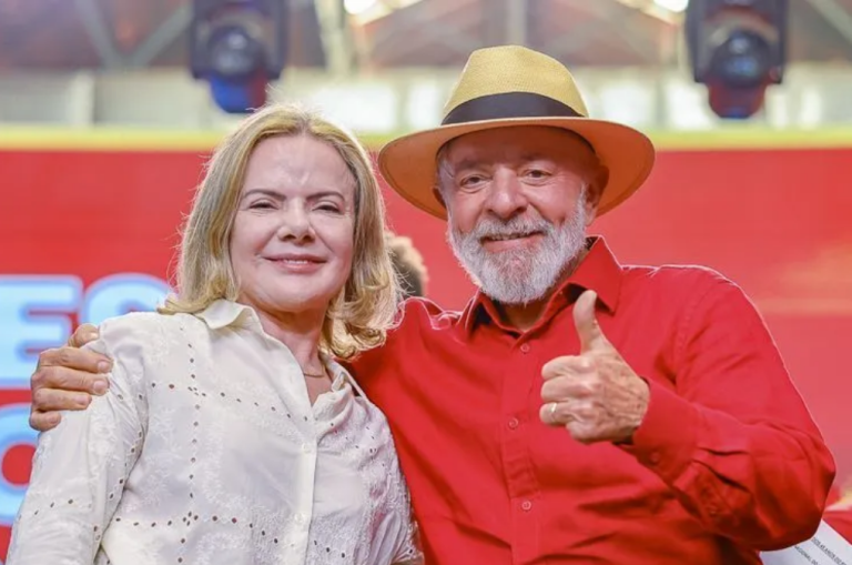 gleisi-hoffmann-toma-posse-hoje-e-assume-articulacao-do-governo-lula
