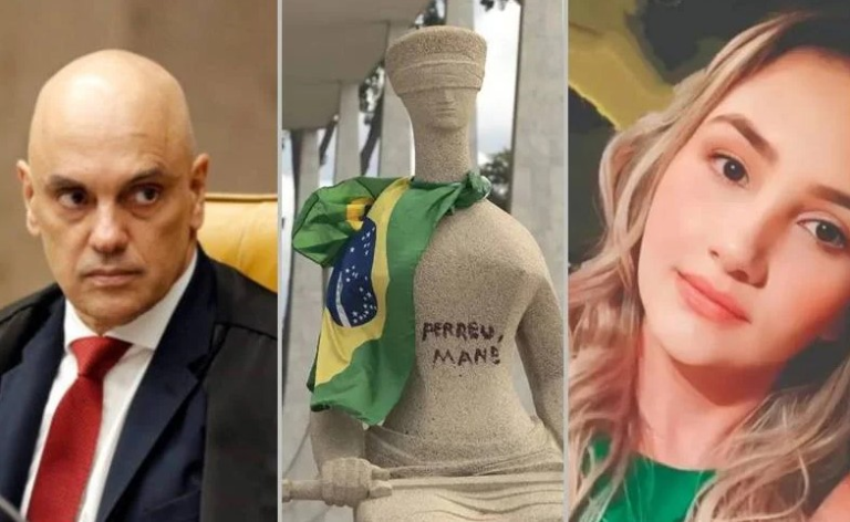 moraes-negou-9-vezes-liberdade-para-mulher-que-pichou-estatua-antes-de-conceder-prisao-domiciliar