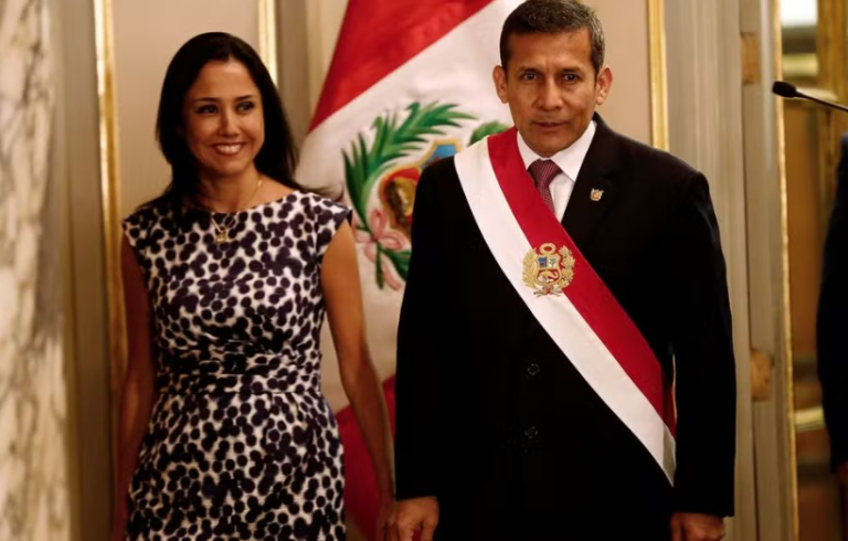apos-se-refugiar-na-embaixada-do-brasil-em-lima,-ex-primeira-dama-do-peru-condenada-a-15-anos-de-prisao-chega-a-brasilia-em-aviao-da-fab