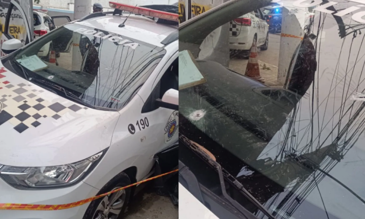 Policial militar é baleado em viatura durante patrulhamento em Itaquera policial-militar-e-baleado-em-viatura-durante-patrulhamento-em-itaquera