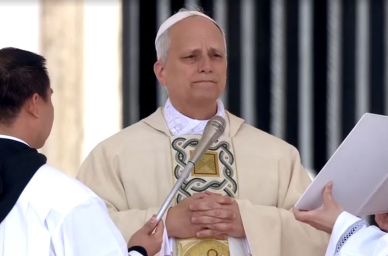 papa-leao-xiv-clama-por-unidade-da-igreja-e-promete-nao-ser-“autocrata”