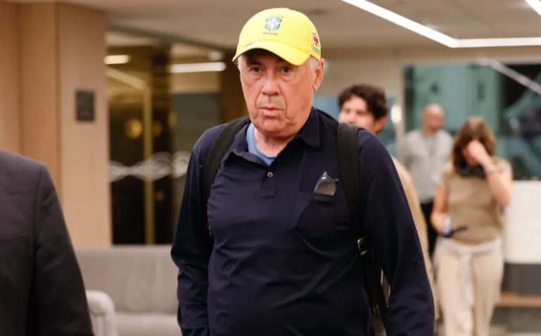 carlo-ancelotti-chega-ao-rio-para-assumir-a-selecao-brasileira