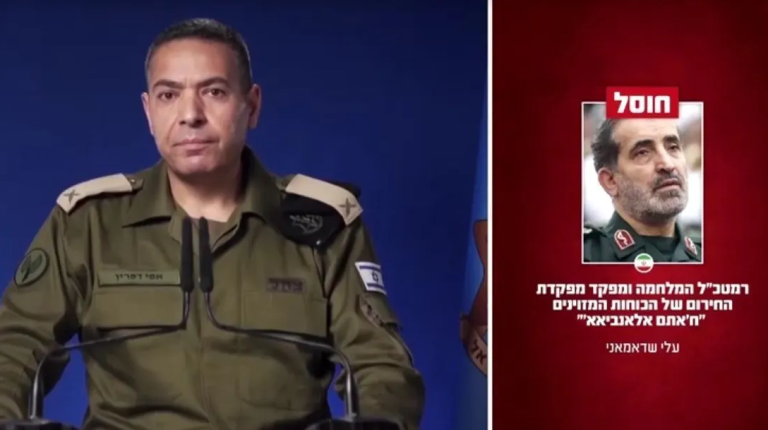israel-afirma-ter-matado-o-chefe-do-estado-maior-iraniano