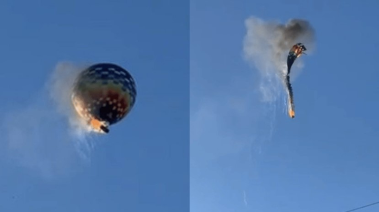Maçarico causou incêndio em balão que caiu em SC, diz piloto; 8 pessoas morreram e 13 sobreviveram macarico-causou-incendio-em-balao-que-caiu-em-sc,-diz-piloto;-8-pessoas-morreram-e-13-sobreviveram