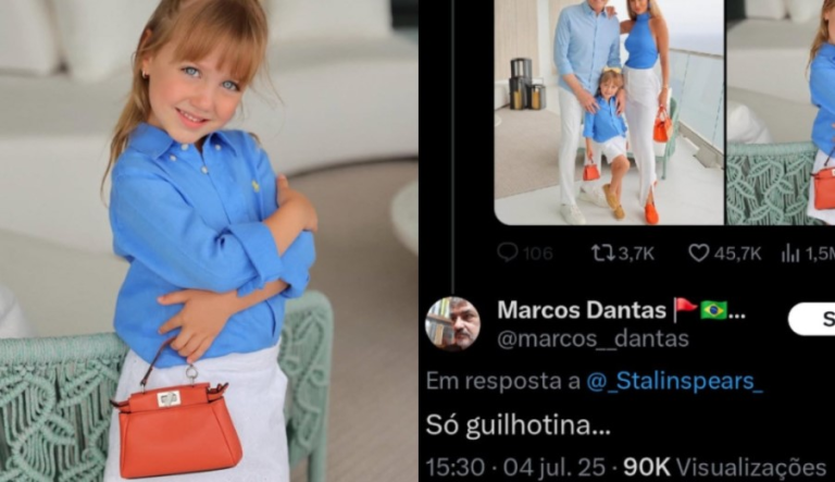 Família de Roberto Justus é alvo de ataques de esquerdistas nas redes sociais; professor da UFRJ sugere “guilhotina” contra familia-de-roberto-justus-e-alvo-de-ataques-de-esquerdistas-nas-redes-sociais;-professor-da-ufrj-sugere-“guilhotina”-contra