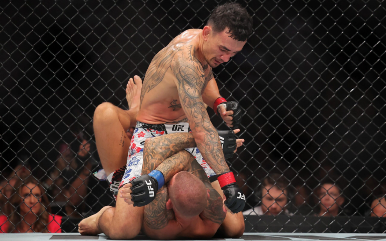 ufc-318:-na-despedida-de-poirier,-holloway-domina-e-mantem-o-cinturao-bmf