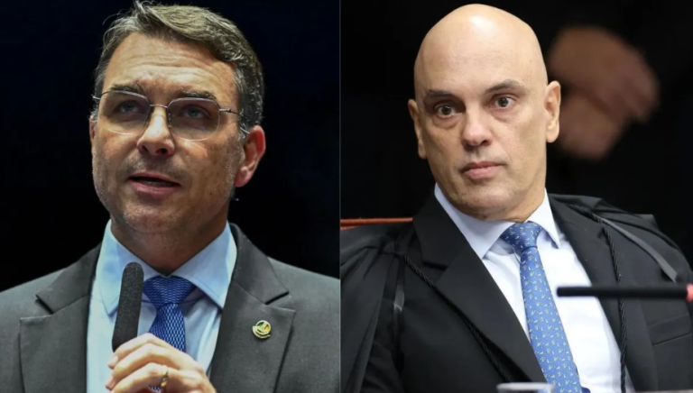 flavio-bolsonaro-apresenta-pedido-de-impeachment-de-moraes-ao-senado