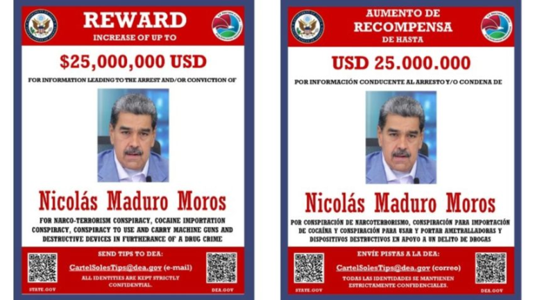 eua-anunciam-recompensa-de-us$-25-milhoes-por-informacoes-contra-maduro