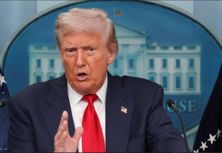 “nao-se-enfrenta-um-pais-dez-vezes-o-seu-tamanho”,-diz-trump-apos-reuniao