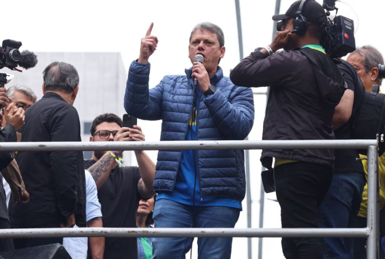 tarcisio-diz-que-discurso-na-paulista,-com-criticas-ao-stf-e-moraes,-traduz-sentimento-da-populacao