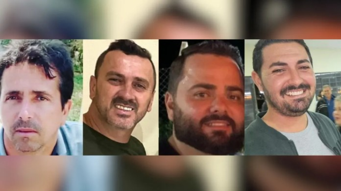 Corpos de desaparecidos após cobrança de dívida no Paraná são encontrados dentro de vala e com marcas de tiros corpos-de-desaparecidos-apos-cobranca-de-divida-no-parana-sao-encontrados-dentro-de-vala-e-com-marcas-de-tiros