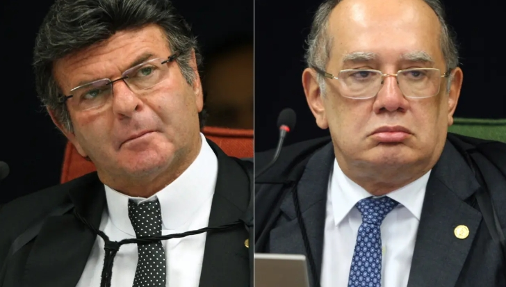 BARRACO NO STF: Gilmar Mendes detona Fux, manda fazer “terapia pra se livrar da Lava Jato” e chama colega de “figura lamentável” barraco-no-stf:-gilmar-mendes-detona-fux,-manda-fazer-“terapia-pra-se-livrar-da-lava-jato”-e-chama-colega-de-“figura-lamentavel”