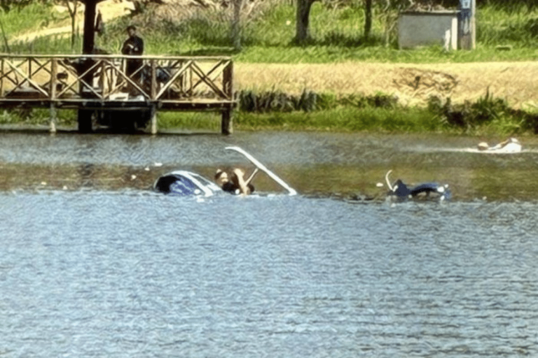 VÍDEO: Helicóptero cai em lago pesqueiro e deixa ferido no interior de São Paulo; piloto sofre ferimentos leves video:-helicoptero-cai-em-lago-pesqueiro-e-deixa-ferido-no-interior-de-sao-paulo;-piloto-sofre-ferimentos-leves