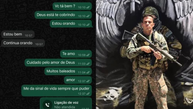 mulher-de-pm-morto-em-megaoperacao-no-rj-mostra-ultima-conversa