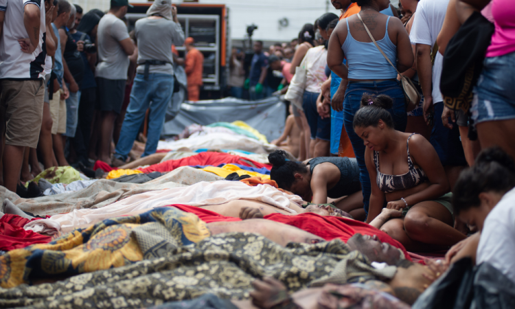 Apesar de dezenas de mortes, Castro considera operação um ‘sucesso’ e diz que policiais foram as únicas vítimas apesar-de-dezenas-de-mortes,-castro-considera-operacao-um-‘sucesso’-e-diz-que-policiais-foram-as-unicas-vitimas