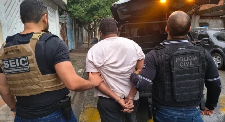 Líder do CV e do crime no Maranhão, Gaspar é preso em SP após anos de impunidade lider-do-cv-e-do-crime-no-maranhao,-gaspar-e-preso-em-sp-apos-anos-de-impunidade