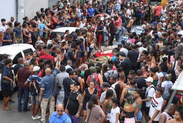 PESQUISA DATAFOLHA: Operação mais letal foi sucesso para 57% dos moradores do Rio pesquisa-datafolha:-operacao-mais-letal-foi-sucesso-para-57%-dos-moradores-do-rio