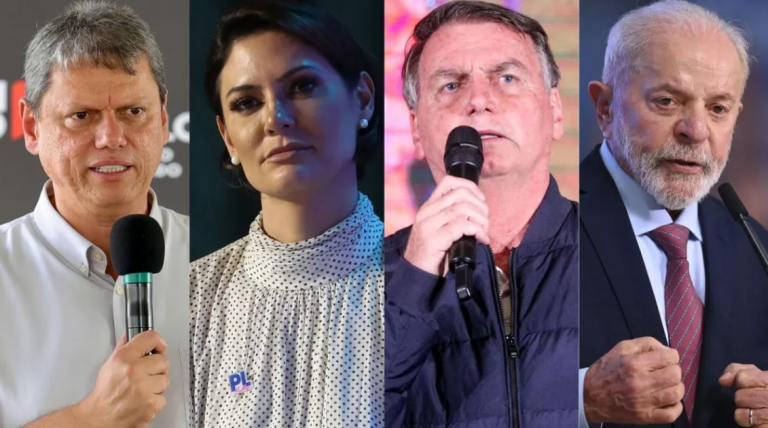 pesquisa-futura-inteligencia:-lula-perderia-para-tarcisio,-michelle-e-bolsonaro-em-2o-turno