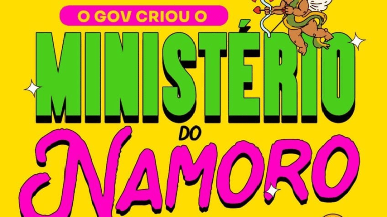 Governo apresenta projetos sociais do “Ministério do Namoro” nas redes governo-apresenta-projetos-sociais-do-“ministerio-do-namoro”-nas-redes