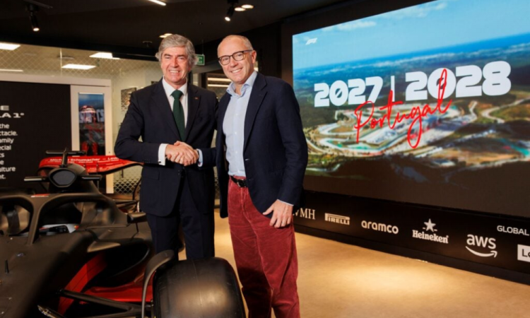 Portugal retorna à Fórmula 1 com GPs em 2027 e 2028 portugal-retorna-a-formula-1-com-gps-em-2027-e-2028