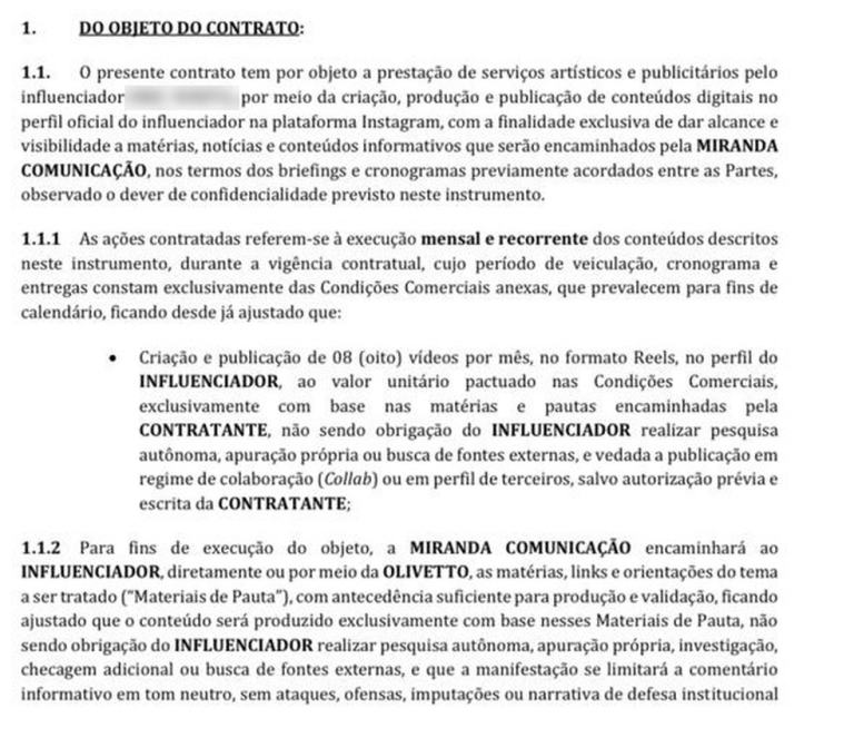 caso-master:-influencer-afirma-ter-recebido-r$-7,8-mil-por-post-inicial-com-criticas-ao-banco-central-e-revela-que-depois-recusou-contrato-de-tres-meses