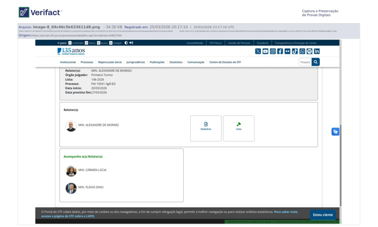 laudo-atesta-que-dino-votou-em-acao-dele-mesmo-contra-ex-senador
