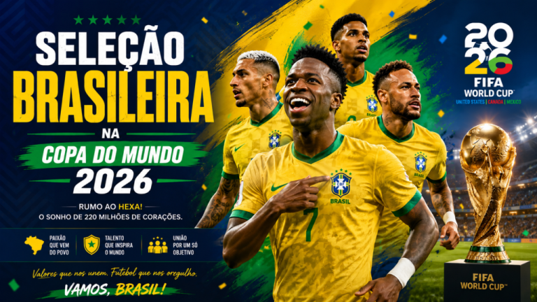 Dias horário e Local dos jogos da Seleção Brasileira na Copa do Mundo 2026 dias-horario-e-local-dos-jogos-da-selecao-brasileira-na-copa-do-mundo-2026