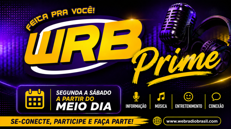 WRB PRIME / A NOVA PROGRAMAÇÃO DA WRB wrb-prime-/-a-nova-programacao-da-wrb