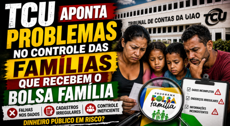 TCU aponta problemas no controle das famílias que recebem o Bolsa Família tcu-aponta-problemas-no-controle-das-familias-que-recebem-o-bolsa-familia
