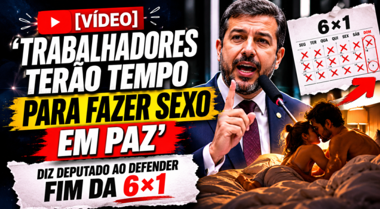 [video]-‘trabalhadores-terao-tempo-para-fazer-sexo-em-paz’,-diz-deputado-ao-defender-fim-da-6×1