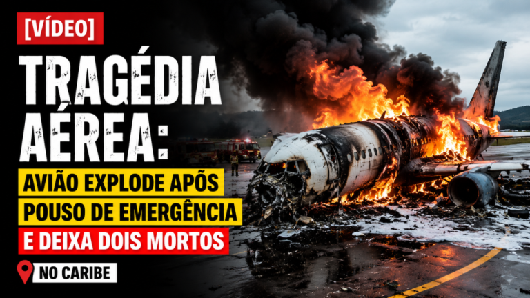 video]-tragedia-aerea:-aviao-explode-apos-pouso-de-emergencia-e-deixa-dois-mortos-no-caribe