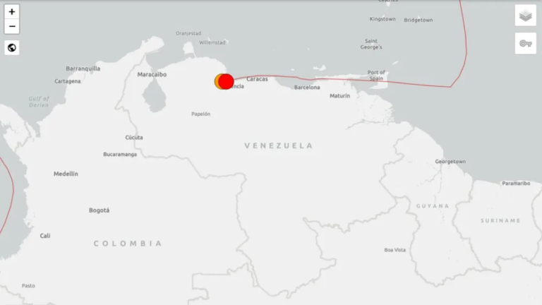 Terremoto de magnitude 7,1 atinge a Venezuela terremoto-de-magnitude-7,1-atinge-a-venezuela