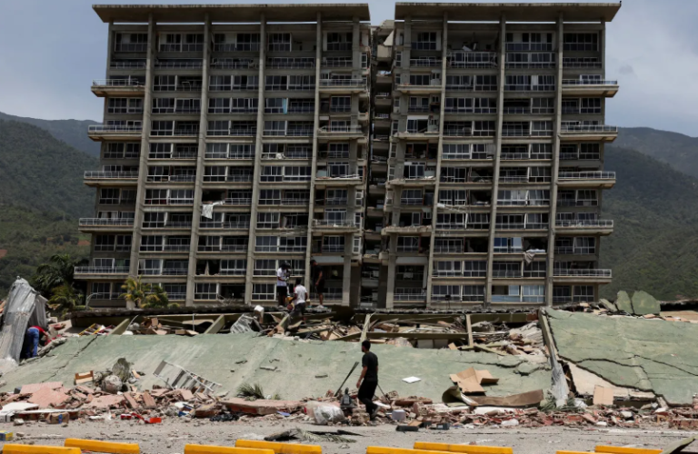 Número de mortos em terremotos na Venezuela sobe para 1.719 numero-de-mortos-em-terremotos-na-venezuela-sobe-para-1.719