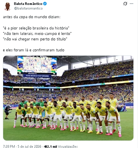 Web explode em memes após eliminação do Brasil pela Noruega web-explode-em-memes-apos-eliminacao-do-brasil-pela-noruega