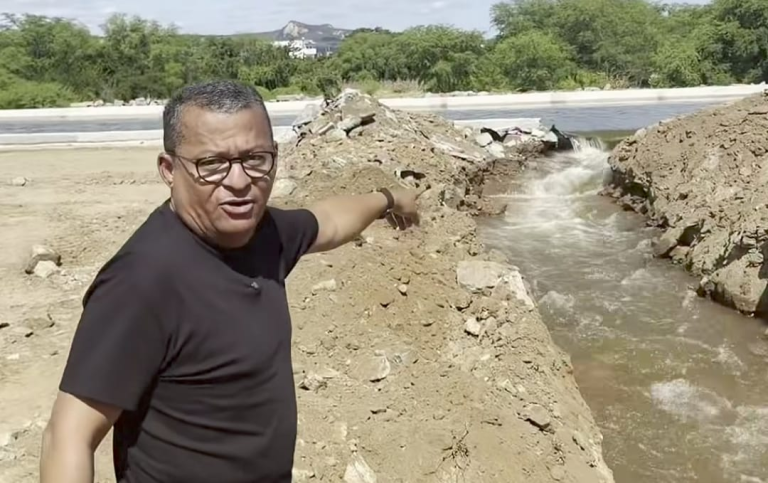 INACABADA: Obra do Ramal do Apodi ‘inaugurada’ por Lula arrebenta na Paraíba inacabada:-obra-do-ramal-do-apodi-‘inaugurada’-por-lula-arrebenta-na-paraiba