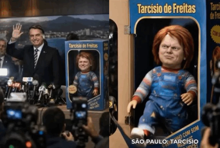 TRE derruba vídeo de petista que retrata Tarcísio como Chucky tre-derruba-video-de-petista-que-retrata-tarcisio-como-chucky