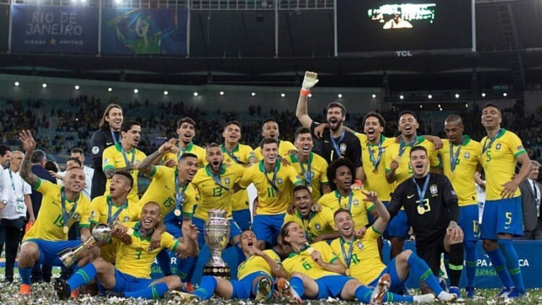 Último título conquistado pelo Brasil completa sete anos ultimo-titulo-conquistado-pelo-brasil-completa-sete-anos
