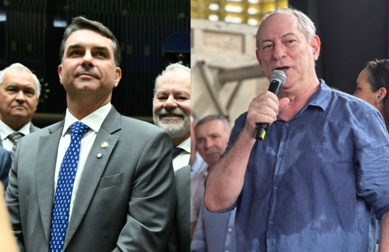 Flávio Bolsonaro vai a Fortaleza apoiar aliança do PL com Ciro Gomes após ser criticado por Michelle Bolsonaro em vídeo flavio-bolsonaro-vai-a-fortaleza-apoiar-alianca-do-pl-com-ciro-gomes-apos-ser-criticado-por-michelle-bolsonaro-em-video