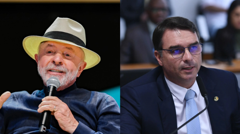 PESQUISA GENIAL/QUAEST: Lula tem 45% contra 37% de Flávio no 2º turno pesquisa-genial/quaest:-lula-tem-45%-contra-37%-de-flavio-no-2o-turno